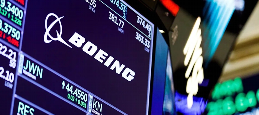 A las 9.35 hora local en la Bolsa de Nueva York, Boeing caía un 4,62 % respecto al cierre...