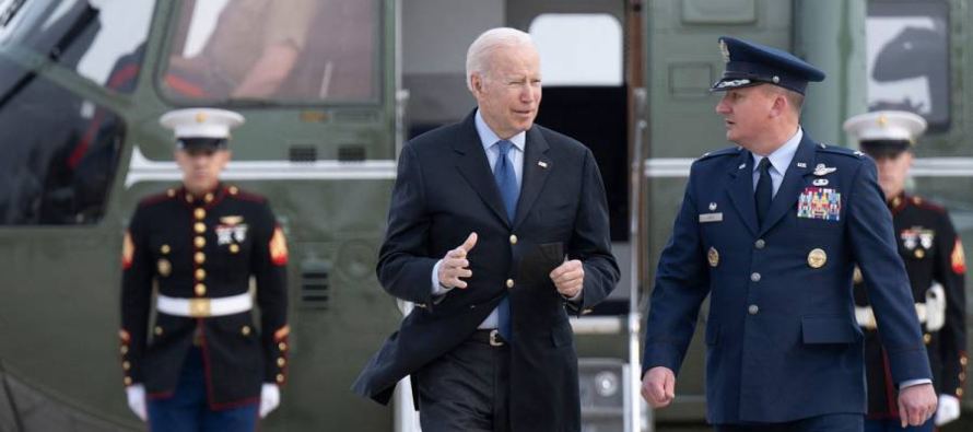 Biden "ciertamente consultará sobre una potencial participación de China en el...