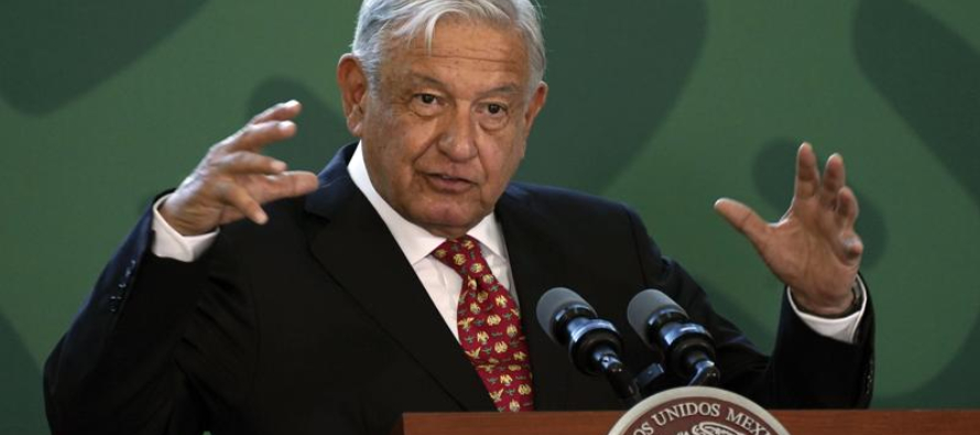 A lo largo de su gestión ha sido frecuente que López Obrador aluda a supuestos...