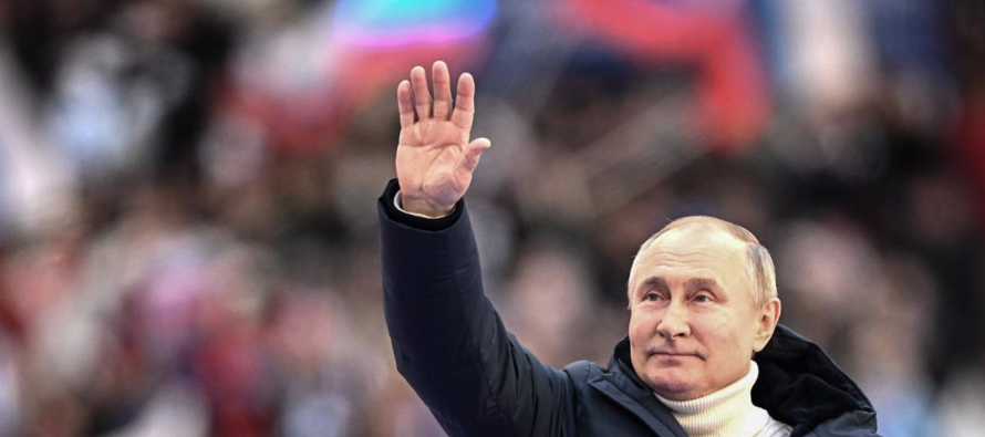 Putin ha denunciado finalmente a "varios estados occidentales, con la plena connivencia y, a...