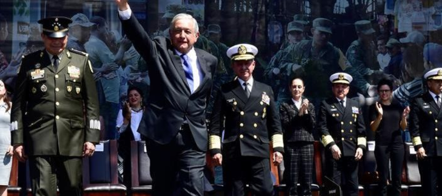 López Obrador empezó su gobierno con una iniciativa de reforma constitucional para...