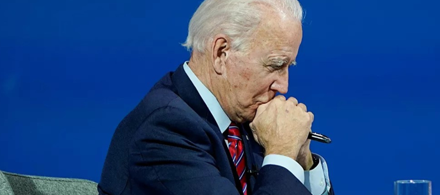 Biden también insistió en que no está pidiendo un cambio de régimen en...