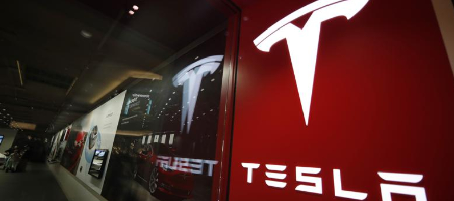 Tesla es una de varias compañías tecnológicas cuyos valores se han disparado...