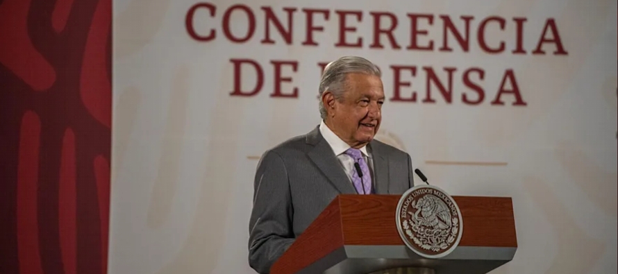 López Obrador dijo el martes que después del 10 de abril enviará al Congreso...
