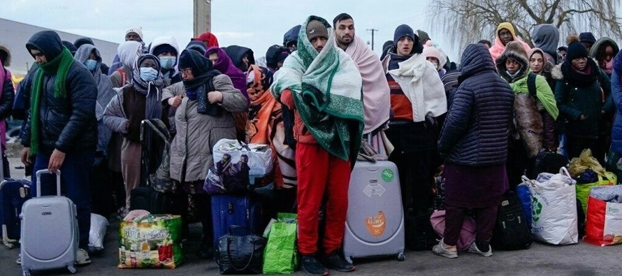 Polonia continúa siendo el destino prioritario para los refugiados, pues llegaron 2,3...