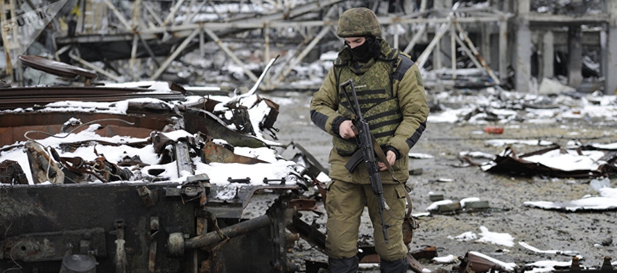 Las fuerzas rusas bombardearon el miércoles zonas en torno a Kiev y la ciudad norteña...