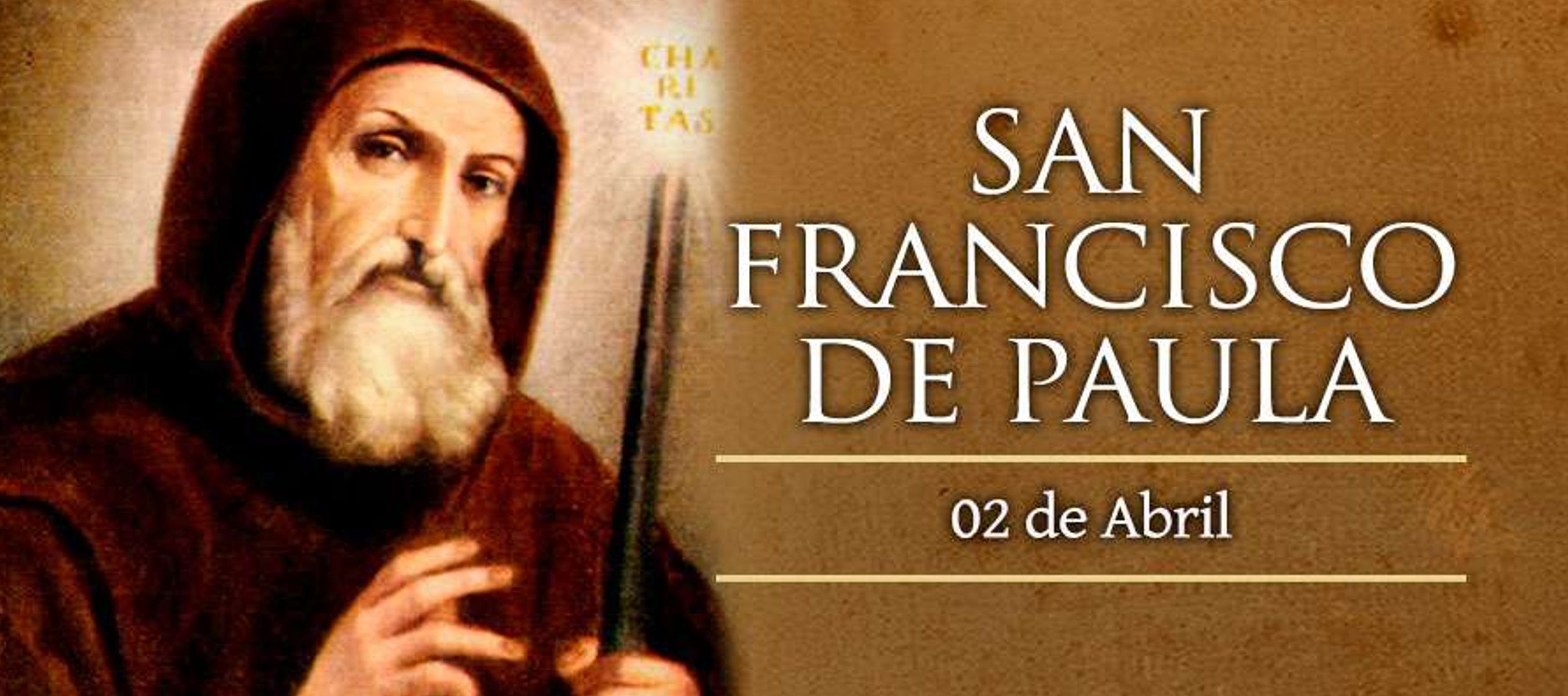 Francisco nació en Paula, región de Calabria (Italia) en el año 1416, y es uno...