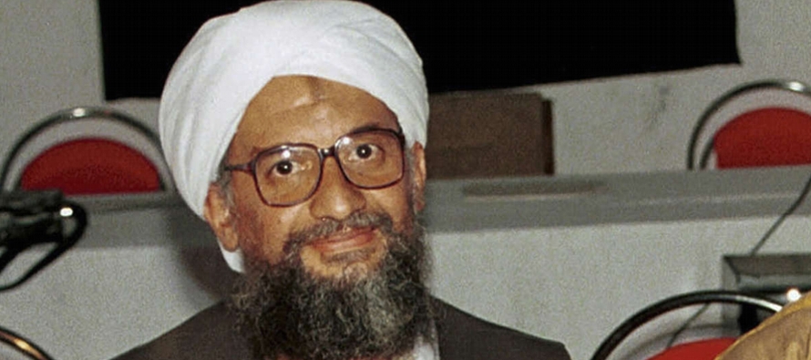 Zawahri tomó el mando de Al Qaeda tras la muerte en 2011 de Osama bin Laden en una...