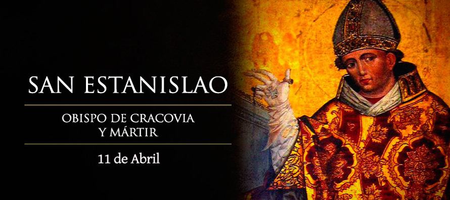 San Estanislao fue canonizado el 17 de agosto de 1253 en la basílica de san Francisco de...