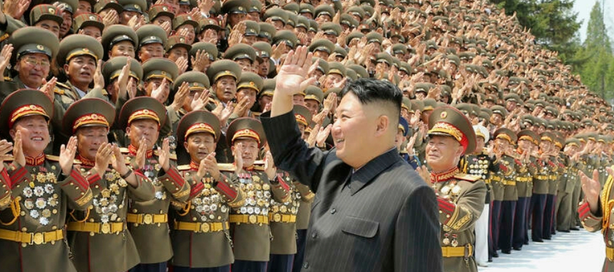 En la década de Kim Jong-Un en el poder, Corea del Norte ha realizado 120 pruebas de...