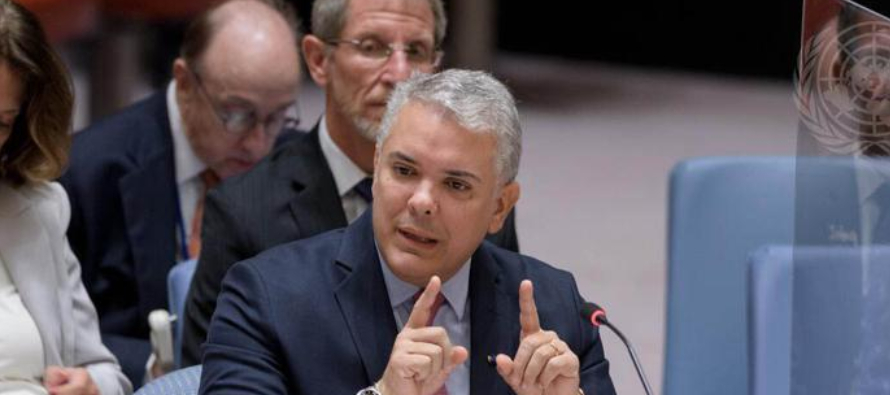 Carlos Ruiz, enviado de la ONU a Colombia, dijo el martes que ha habido progreso en la...