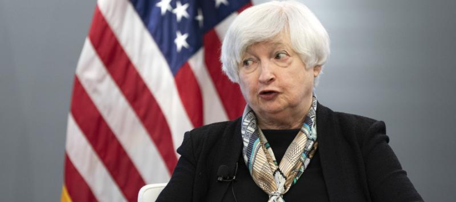 La secretaria del Tesoro de Estados Unidos, Janet Yellen, advirtió que los países que...