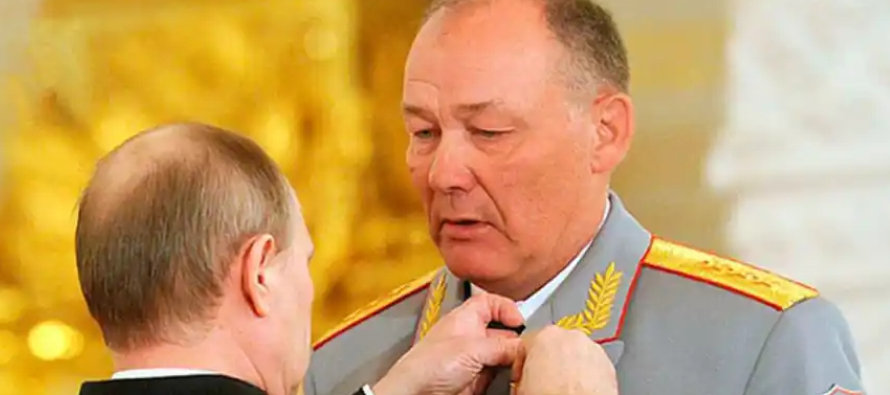 Este militar, tan respetado por Vladimir Putin como temido por sus enemigos, fue nombrado el...