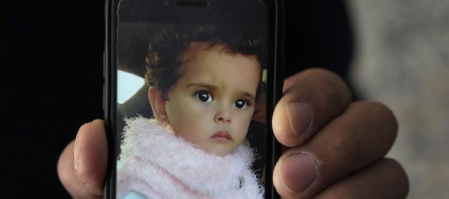 “Cuando perdí a mi hija, sentí como que ya no había vida en Gaza”,...