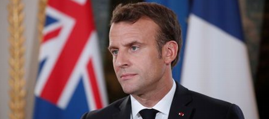 Macron se enfrentará en la segunda vuelta del 24 de abril a la candidata ultraderechista...