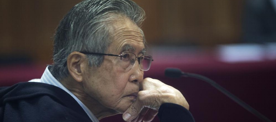 La agencia administradora de las cárceles indicó en Twitter que Fujimori fue...