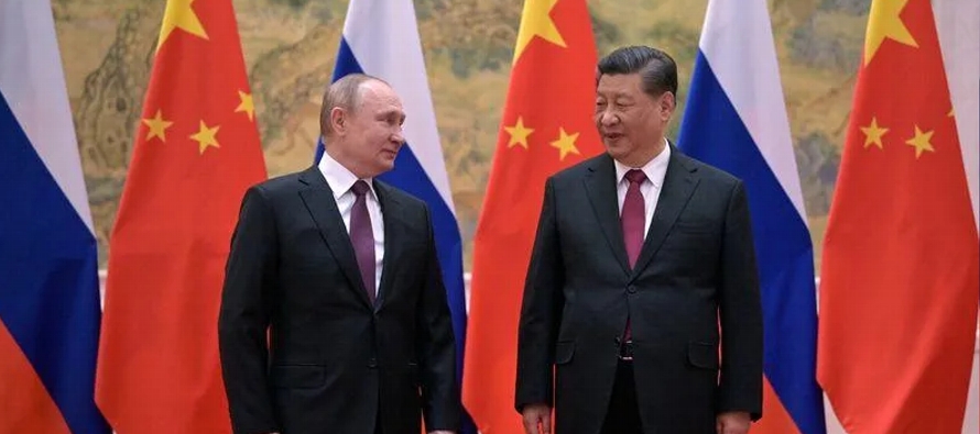 China no ha condenado la invasión rusa de Ucrania, si bien Xi sí ha hablado de que la...