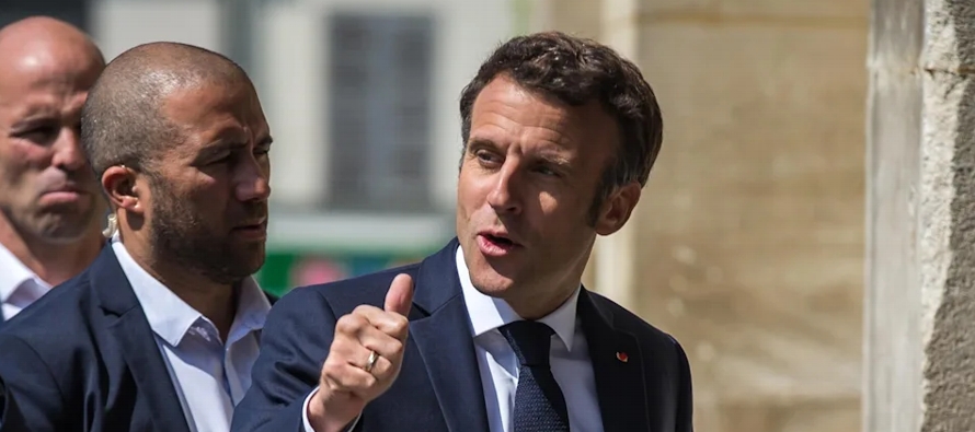 El presidente francés ha hecho hincapié en que Francia ya entrega "equipamientos...