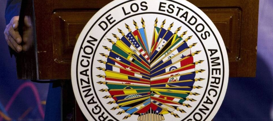 La decisión se anunció mediante un comunicado, en el cual el gobierno acusa a la OEA...