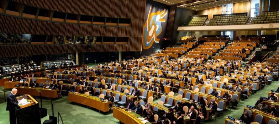 “Nunca ha habido una necesidad mayor de un multilateralismo eficaz que hoy y no ha habido una...