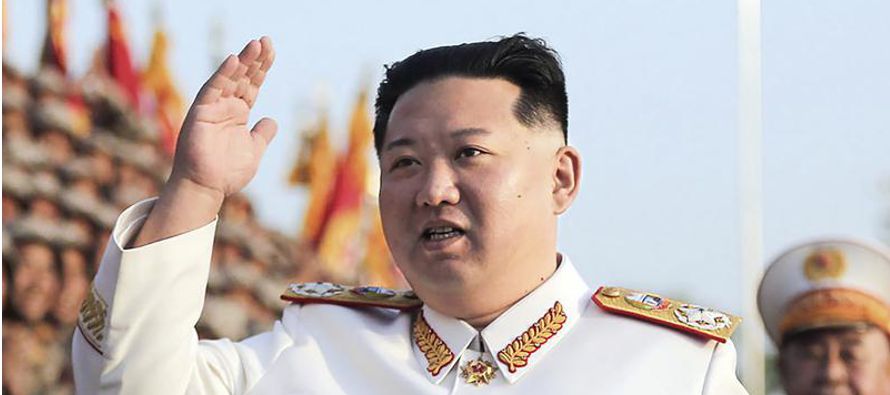 Según ACNC, Kim llamó a sus comandantes militares para elogiar su trabajo en el...