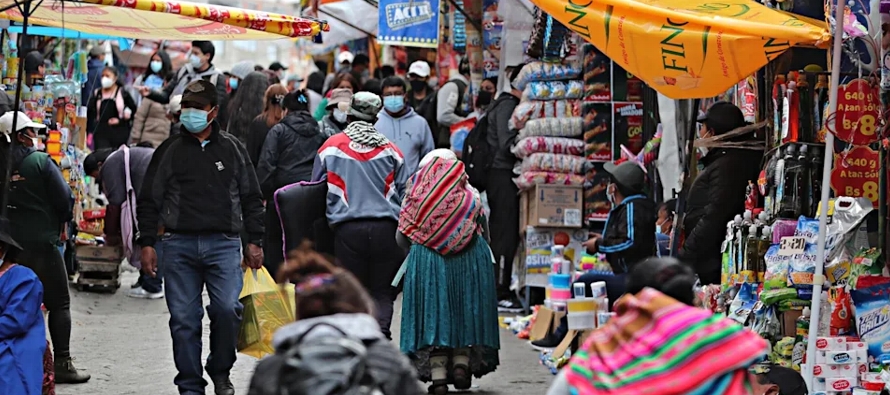 El índice de inflación en Bolivia en el primer trimestre se ubicó en 0,39 % y...