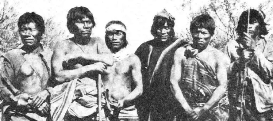 Este martes el tribunal se trasladó a una localidad cercana a Colonia Aborigen, fundada por...