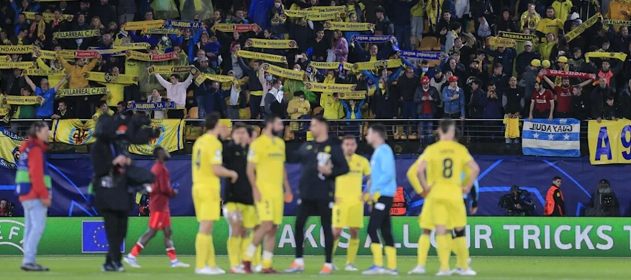 A la gran imagen deportiva ofrecida por el Villarreal a lo largo del torneo, haber avanzado hasta...