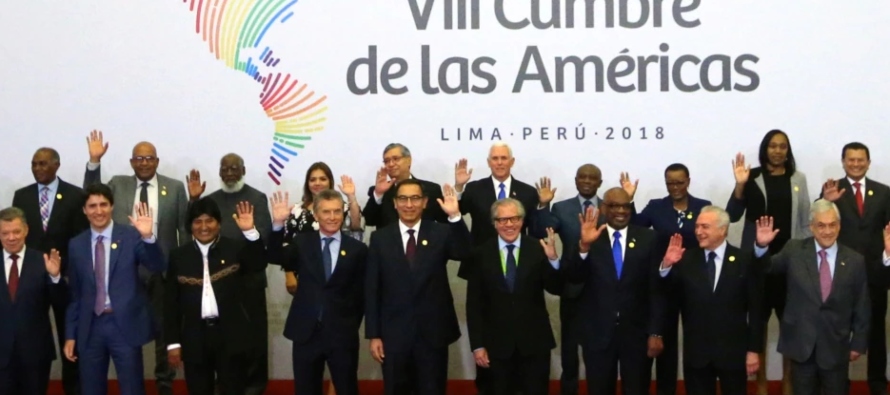 Los cancilleres de Bolivia y Venezuela pidieron el jueves a Estados Unidos que en la Cumbre de las...