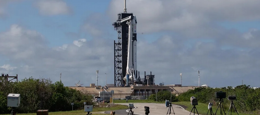 Actualmente son tres los cohetes de la flota de SpaceX, la compañía aeroespacial del...