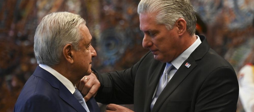 López Obrador cerró en Cuba una gira por Centroamérica y el Caribe, que estuvo...