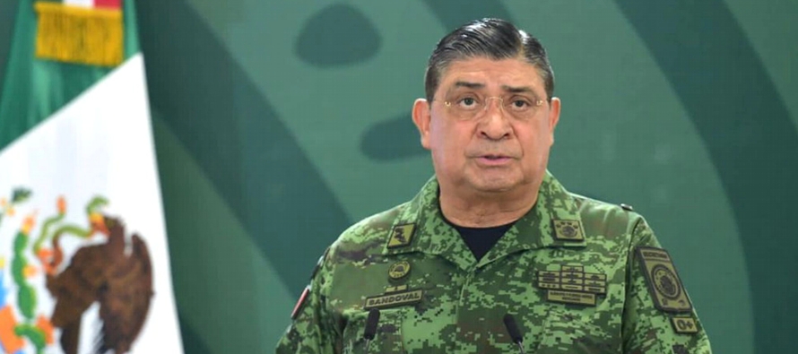 Luis Cresencio Sandoval ha asegurado en conferencia que las fuerzas federales desplegadas en la...