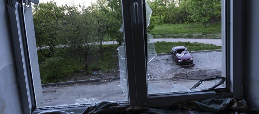 Ataques nocturnos sobre un hospital en Severodonetsk dejan dos fallecidos y nueve heridos,...