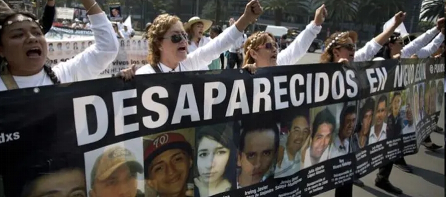 El fenómeno de las desapariciones en México se inició entre las décadas...