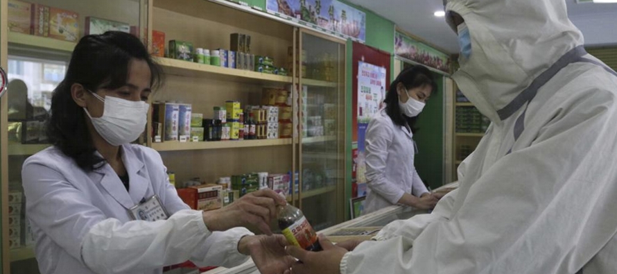 Según la comandancia estatal de prevención de epidemias de Corea del Norte, 56...