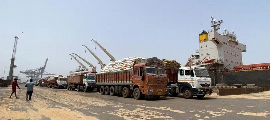 India prohibió las exportaciones de trigo apenas unos días después de prever...