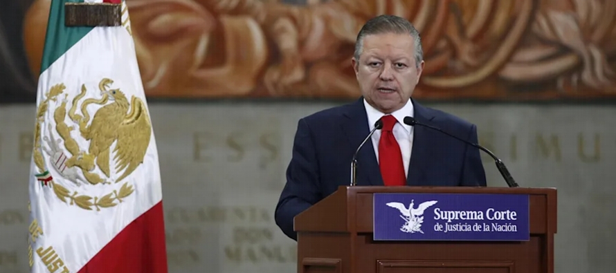 El Supremo de México dijo que el procedimiento de revisión migratoria, previsto en la...
