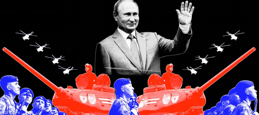 Rusia es fascista, nunca se derrotó al fascismo como idea