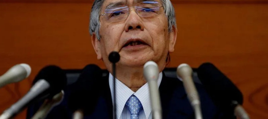 El comentario de Kuroda se produjo a pesar de que un comunicado de los líderes financieros...