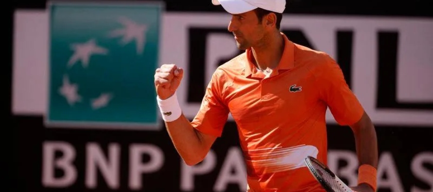 Djokovic espera recuperar su mejor forma a tiempo para defender su título del Abierto de Francia
