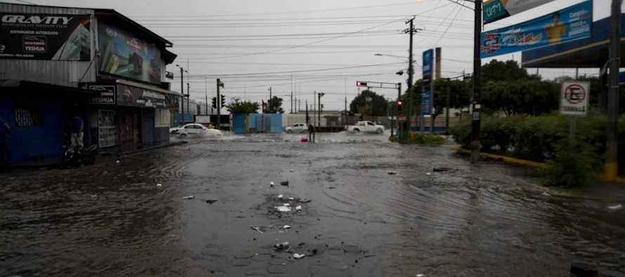 Las autoridades nicaragüenses confirmaron que el oleaje se debió al fenómeno...