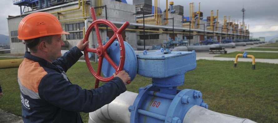 La compañía estatal finlandesa de gas Gasum declaró que “los suministros...