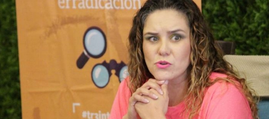 Cecilia Monzón, que en su cuenta de Twitter se presentaba como “abogada, activista...