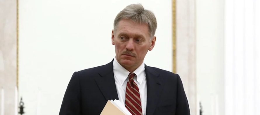Peskov dijo que los suministros ucranianos pueden llevarse a cabo en los mismos "convoyes con...