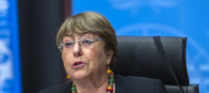 Amnistía Internacional señaló que Bachelet debe “abordar los...