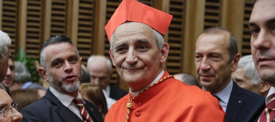Zuppi, de 66 años y arzobispo de Bolonia, es afiliado a la Comunidad Sant’Egidio, una...