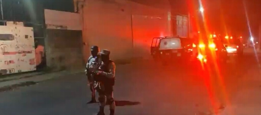 La policía de la ciudad de Celaya indicó que los ataques se produjeron a...
