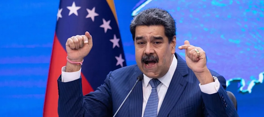 El mandatario venezolano aseguró, en transmisión del canal estatal Venezolana de...