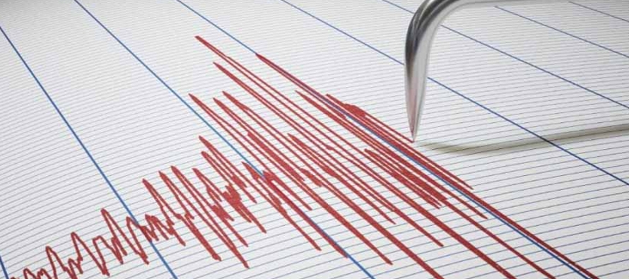 El sismo no fue sentido en Lima pero sí en ciudades del sur, incluidas Arequipa, Tacna y...