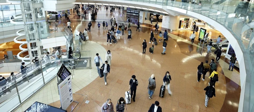 Japón ya ha anunciado que duplicará su límite de llegadas desde el extranjero...